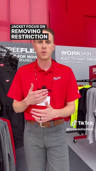 Introducing Milwaukee WORKWEAR Collections: WORKSKIN™, FREEFLEX™, and GRIDIRON™