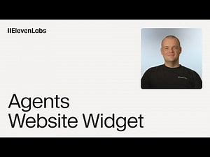 Embed Your ElevenLabs Voice Agent Anywhere – Widget Setup & Customization