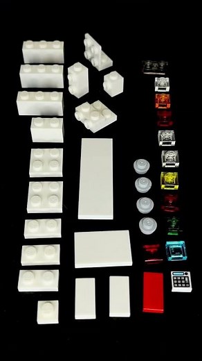 How to build LEGO Vending Machine