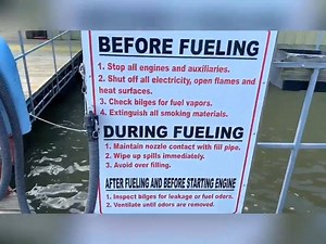 38K views · 266 reactions | Fueling up your boat at a dock can be...