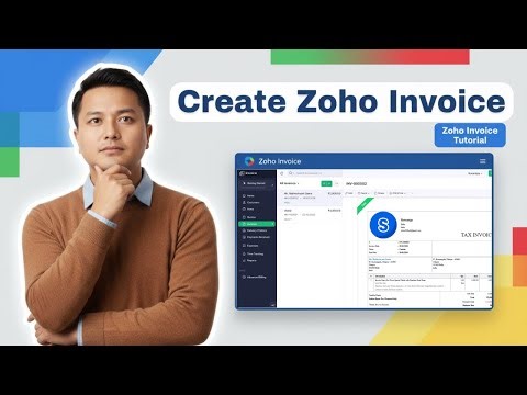 How to Create Invoice in Zoho | Complete Zoho Invoice Tutorial