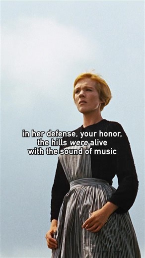 furthermore, her heart was lonely 🤷‍♀️ #soundofmusic #julieandrews