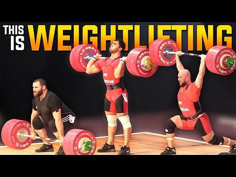 One of the Best Battles In Weightlifting | 109kg World Championships