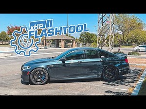 F10 M5 GETS xHP’s STAGE 3 DCT FLASH !!! *CRAZY FAST*