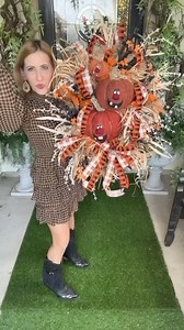 Autumn Luvin Girls….I GOT YOU 🍁🧡🍁The Autumn designs are entering my shop…. We have less than 6 months to prepare!😂🤪 But seriously where my Fall Y’all girls at? #wreath #wreathmaking #wreathmaker #autumn #autumnvibes🍁 #autumncolors #fall #fallfashion #halloween #halloweendecor #babamwreaths | Ba Bam Wreaths