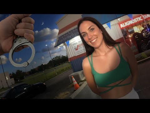 Volleyball Player Gen-Z Arrested for DUI | Bodycam Footage