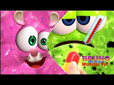 BRUNO My Talking Slime Pet gameplay | Android game