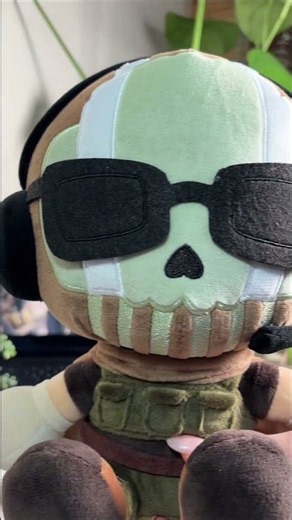 Revealing The ALL NEW Call of Duty GHOST Plush 👻
