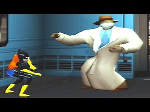 Batman: Vengeance - Walkthrough Part 8 - Episode 3: Plant Food (Saving Batgirl)