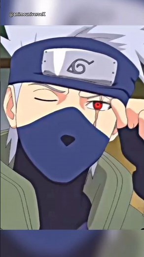 Kakashi hatake one of the badass one liner dialogue🤫😯 #kakashi #trending #animeshorts #naruto