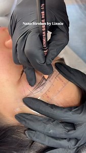 11K views · 106 reactions | Live demo #3 Nano strokes in 7 day class 勺 using our new thinnest 2mm tip pencils from @browsuppliesnet | Brows By Linnie | Facebook