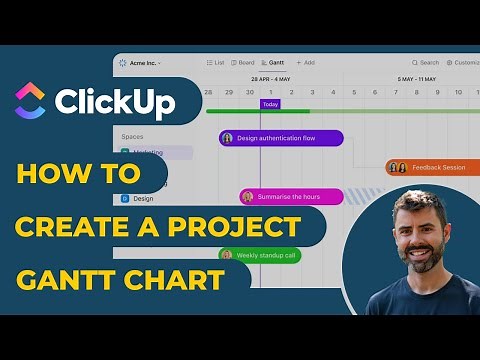 How to Create a Gantt Chart in ClickUp: Plan Your Project Like a Pro!