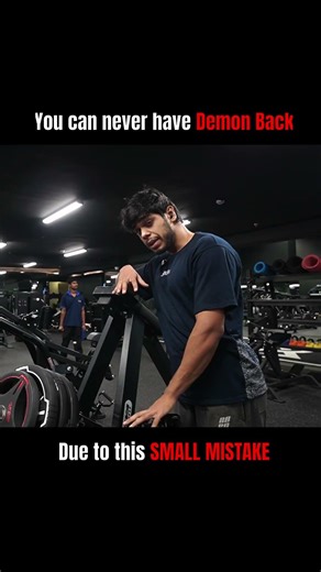 📌Ab banegi DEMON BACK :) 🙌🏻 #gymmotivation #gymlife #shortsfeed #series
