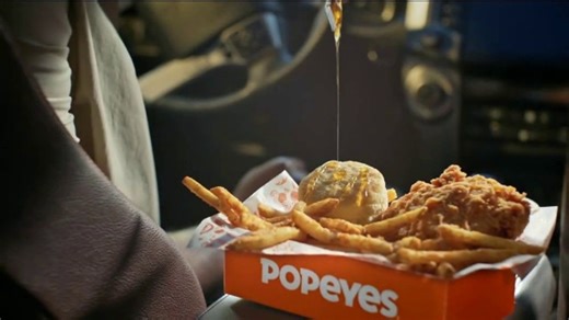 Popeyes $6 Big Box TV Spot, 'Happy Customer: Signature Sauce'