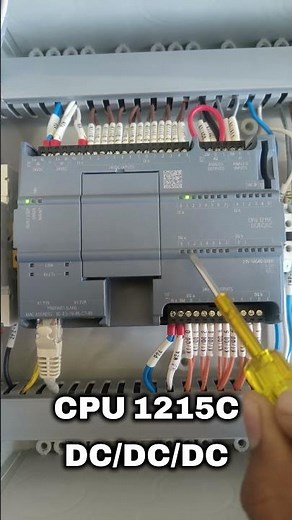 Siemens PLC Explained ⚡ | S7-1200/1500 Basics in 60 Seconds | Industrial Automation