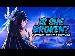 SHE'S META DEFINING? Columbina Early Access Showcase & Review | Genshin Impact
