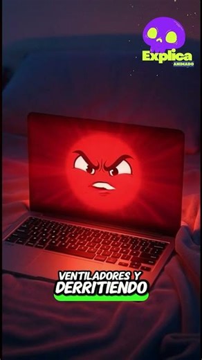 ¡Nunca uses la laptop sobre la cama! 💻🚫