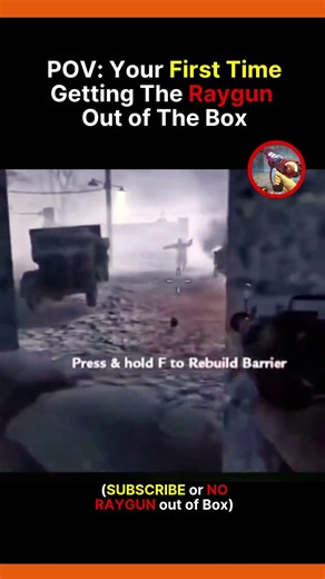 Remember The First Time You Got The Raygun? 😭 #shorts #callofduty #codzombies