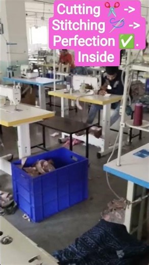 Cutting ✂️ hai 👇"garmentmanufacturing #textileindustry #fashionfactory #manufacturing #clothingbrand