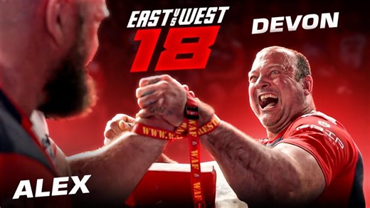 East vs West 18 | Alex Kurdecha vs Devon Larratt FULL MATCH For more info on EVW Sports: https://live.eastvswestarmwrestling.com 🎁 Merch: https://bit.ly/3WwBUjC #DevonLarratt #AlexKurdecha #LevanSaginashvili #ErmesGasparini #FiaReisek #ElinJaneheim #MichaelTodd #GeorgiiDzeranov #ArtyomMorozov #WagnerBortolato #MattMask #IrakliZirakashvili #PaulLinn #ArsenKhachatryan #JosephMeranto #IvanPortela #RyanBelanger #AllenFord #WallaceDilley #RiekardBornmantela #RyanBelanger #AllenFord #WallaceDilley #R