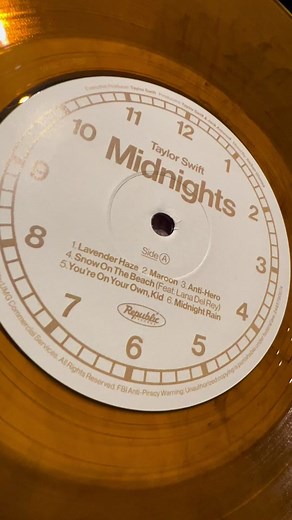 Deciding on the Perfect T-Swift Vinyl Variant: Mahogany Edition