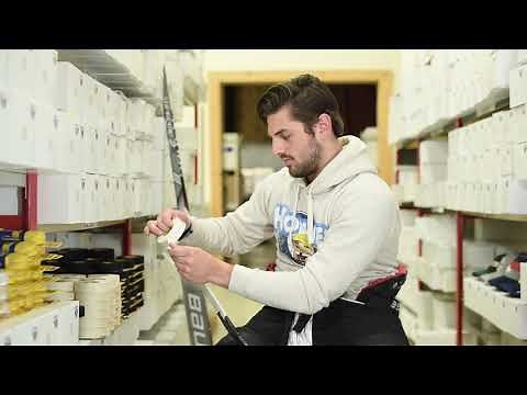 How To Tape Your Stick Blade - Howies Hockey Tape