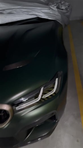 Exploring the BMW M5 CS in Detail