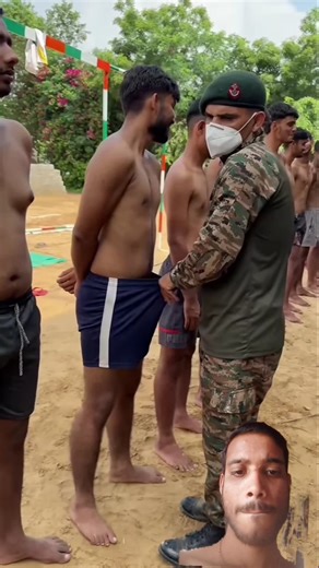 Indian army medical test 🇮🇳 🇮🇳 #shorts #viral #indianarmy #madical #youtubeshorts #army #military