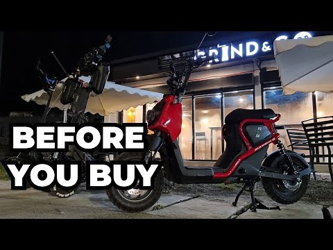 (2 of 4) Honda Zoomer E Review | Electric Cyclery | Electric Vehicle Manila