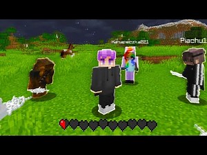 MINECRAFT MANHUNT, ale muszę UMRZEĆ