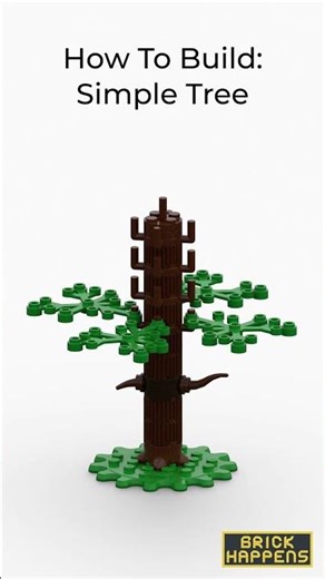 How to build a LEGO Tree (MOC)