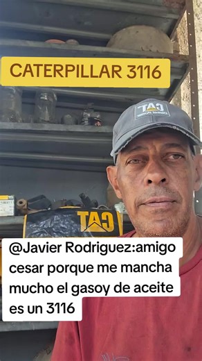 Respuestas a preguntas sobre motores Caterpillar 3116