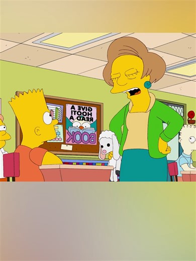 How Bart Took Care of the Toy Lamb in The Simpsons