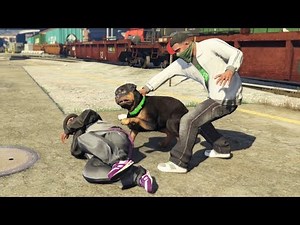 Dog Mission - Chop - GTA V