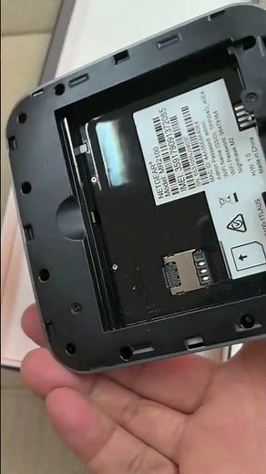 Nighthawk M2 4G LTE Mobile Router MR2100 #viralvideo #youtubeshorts #shorts