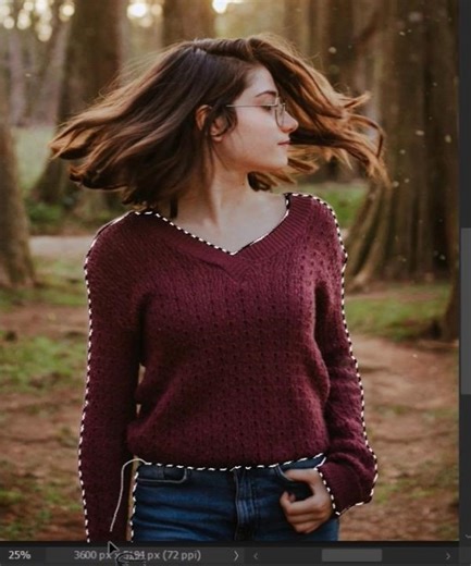 Change T-Shirt Color in ANY Image Using Color Saturation 🔥