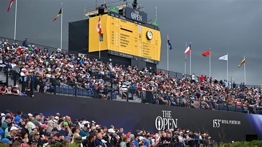 British Open 2025: Leaderboard, results from second round at Royal Portrush