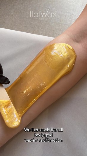 Luxurious Gold Full Body Waxing Ritual for Smooth Skin