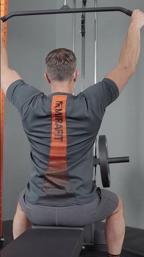 M4 Lat Pulldown Cable System