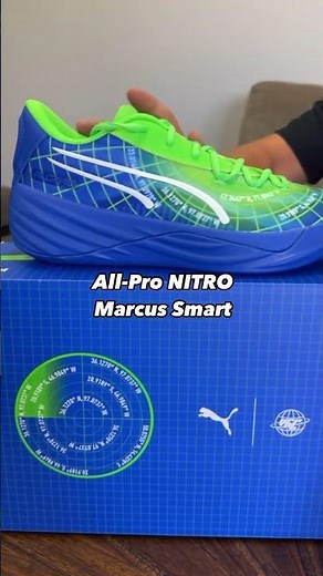 Puma All Pro NITRO and Marcus Smart All Pro NITRO