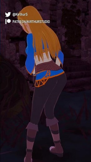 Zelda - Time Stop # #freeze #時間停止 #stoptime