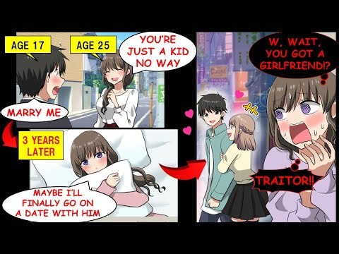 The Older Girl Next Door Who Once Rejected My Proposal Is Now Obsessively Stalking Me.[Manga Dub]