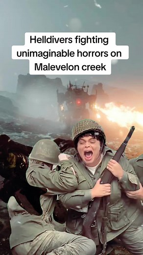 #helldivers2 #gamerdad #gamersoftiktok #gaming #trending #funnyvideos #fyp #foryourepage #explore #gamingontiktok #Maleveloncreek #dm #dungeonsanddragons #joel #dnd #dndtiktok #relatablecontent