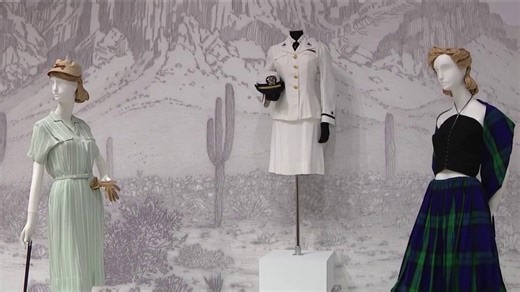 Exhibition captures history of fashion at Phoenix Art Museum