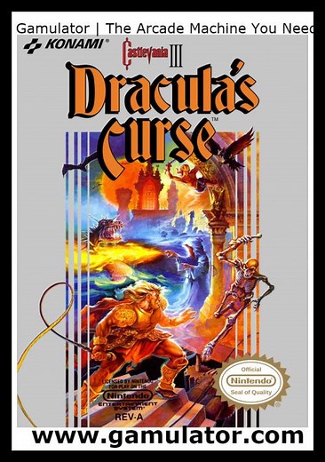 Castlevania III - Dracula's Curse ROM Free Download for NES - ConsoleRoms