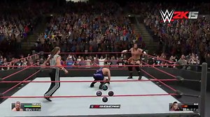 WWE 2K15 2K Showcase walkthrough: Part 6 - Triple H vs. Rob Van Dam