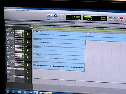 M-Audio tutorial for DAE error and recording tips