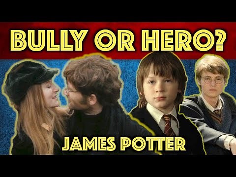 Character Analysis | James Potter Explained |