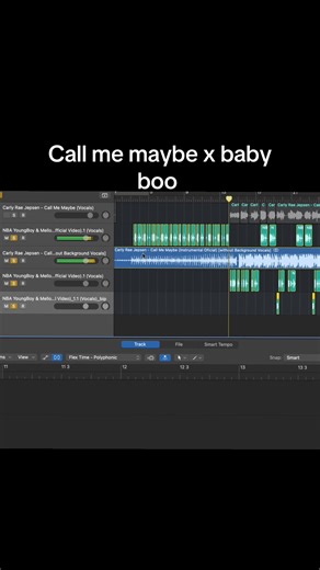 Call me maybe x baby boo 😏#babyboo #remix #callmemaybe #music #shegoncallmebbybo