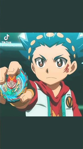 the start of valt's beyblade career